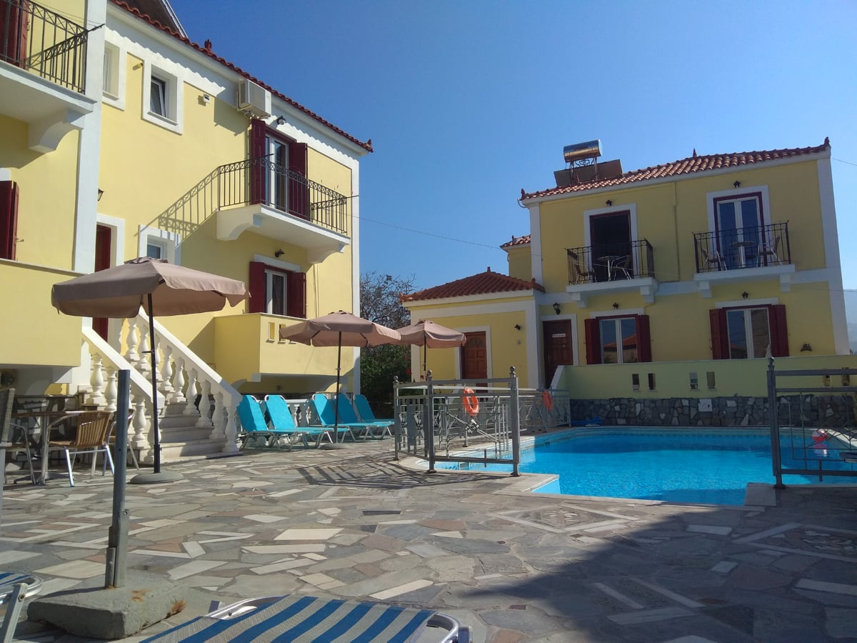 STELLA Apartments & Studios in Petra, Lesvos island, Greece